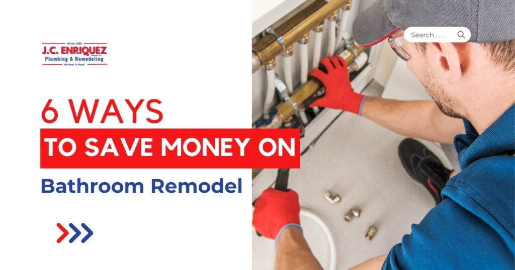 6 Ways to Save Money on Bathroom Remodel