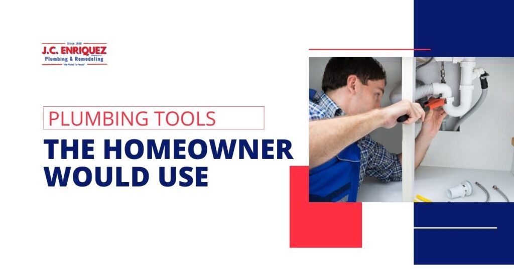 10 Plumbing Tools Essential For Every Homeowner